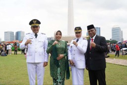 Subandi-Mimik Idayana Resmi Dilantik, Siap Akselerasi Bangun Sidoarjo