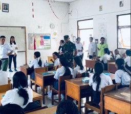 Dandim 1629/SBD Launching Perdana Program Makan Bergizi Gratis 
