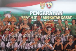 Kasad Kunjungi Kodam IX/UDY, Tekankan Disiplin dan Kesiapan Prajurit