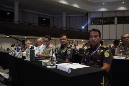 Pangdam Zamroni Sambut Menhan RI dan Hadiri IMSS ke-6