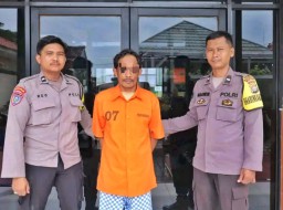 Tidak Jera Sudah Dua Kali Masuk Penjara, Humaidi Kembali Tersandung Kasus Pencurian