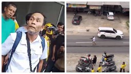 Aksi Heroik Polisi Ini Bikin Netizen Salut Yang Menghadapi Kawanan Begal Bersenjata 