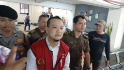 Terdakwa Ivan Sugianto Jalani Sidang Perdana