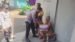 Program "Minggu Kasih" Peduli Lansia Kurang Mampu, Wujud Kepedulian Polri terhadap Masyarakat
