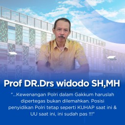 Guru Besar Hukum: Kewenangan Polri dalam Penegakan Hukum Harus Dipertegas, Bukan Dilemahkan