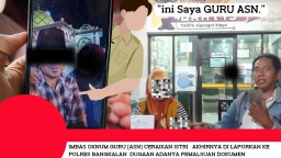 Diduga Dunia Pendidikan di Blega, Bangkalan Madura sedang berduka