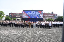 Operasi Semeru Dimulai, Plt. Bupati Sidoarjo Imbau Warga Tertib Berlalu Lintas