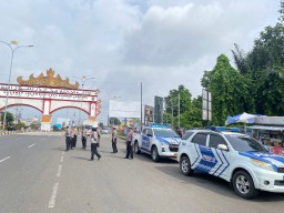 Hari Ke-2 Operasi Keselamatan Krakatau Berjalan, Tindakan Tegas Bagi Pelanggar Yang Menyebabkan Potensi Kecelakaan