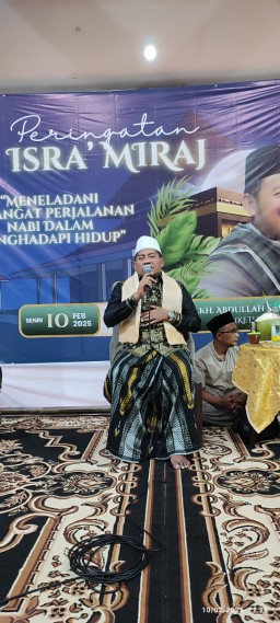 Masjid Agung Palapa Peringati Isra' Mi'raj Nabi Muhammad SAW 1446 H