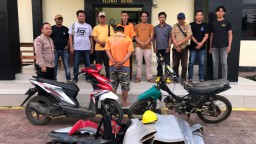 Polsek Pulau Panggung Tangkap Satu Pelaku Pencurian dengan Pemberatan di Area PT. PGE, Dua DPO dalam Pengejaran