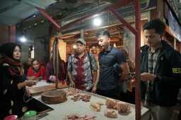 Jelang Ramadhan, Satgas Pangan Polres Jember Lakukan Pengecekan Stok dan Harga Pangan
