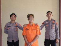 Cekoki Miras dan Cabuli Pelajar SMA, Dani Cobra Di Tangkap Polisi