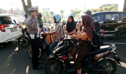 Hari Kelima Ops Keselamatan Semeru 2025, Polresta Malang Kota Maksimalkan Teguran Presisi