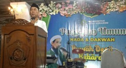 Pengajian Umum Akhiri Rangkaian Acara Ruwah Desa Kebaron
