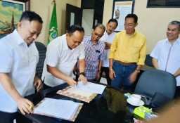 Baso Juherman Optimistis ,Kemitraan DPD Gapeknas Dengan PT. Gamana Krida Bhakti