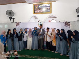 Berbagi Bersama Sedulur, Merajut Ukhuwah Jalin Persaudaraan " Menyambut Ramadan di Masjid Jami' Padasuka