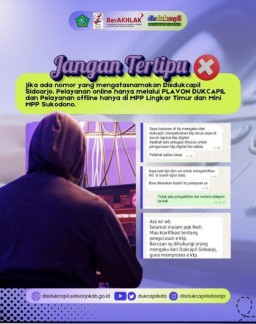 Atas Maraknya Aktivasi IKD Jadi Modus Penipuan, Pemkab Sidoarjo Ingatkan Masyarakat Untuk Waspada
