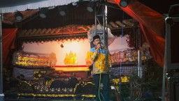 Wayang Kulit Tetap Jadi Primadona di Acara Ruwah Desa Kemangsen
