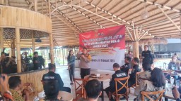 Manajemen Media Polda Jatim Dalam Operasi Mantap Praja Semeru 2025