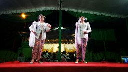 Campursari dan Wayang Kulit Meriahkan Ruwat Desa Jati Alun Alun 