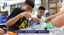 SMA Katolik Frateran Surabaya Sambut Hangat Kedatangan Kunjungan Spesial SMP Katolik Santa Maria Banjarmasin