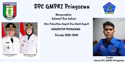 Ketua DPC GMPRI Yongki Ucapkan Selamat H.Riyanto Pamungkas-Umi Laila Atas di Lantiknya Bupati dan Wakil Bupati Pringsewu