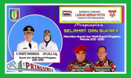 Ketua LMP Muhyin NP : Pesta Demokrasi Telah Usai Mari Bersatu Untuk Membangun Pringsewu