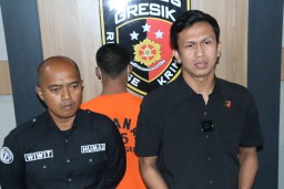 Polisi Berhasil Amankan Terduga Pelaku Kekerasan yang Mengakibatkan Korban MD di Gresik