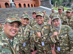 Bupati Pringsewu Riyanto Pamungkas Ikuti Retret di Akademi Militer (AKMIL) Magelang