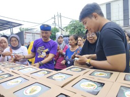 Menjelang Puasa Sego Rongewu Hadir Di Kelurahan Kapasari Kecamatan Genteng
