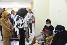 Sidak MPP dan RSUD RT Notopuro, Wabup Sidoarjo Minta Beri Layanan Maksimal dan Tambahan Petugas