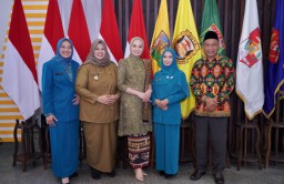 Ny.Rahayu Riyanto Pamungkas Resmi Jabat Ketua TP-PKK Kabupaten Pringsewu