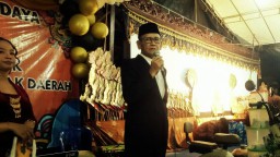 Ruwat Desa, Watutulis Gelar Pooling Pajak Berhadiah dan Wayang Kulit 