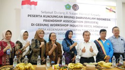 Dukung UMKM Tanggulangin Bangkit Dan Membuka Akses Pasar Lebih Luas, Wabup Sidoarjo Terima Kunjungan BRUDIFA