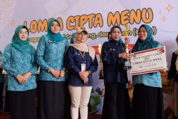 Gelar Lomba B2SA, dr. Sriatun Subandi Harapkan Kader PKK Bisa Ciptakan Menu Bervariatif, Sehat dan Aman