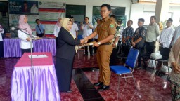 Kades Temu, Prambon Lantik Kepala Dusun Baru