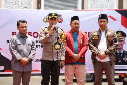 Elemen Pemuda Berikan Apresiasi atas Baksos Polri Presisi Polres Jember