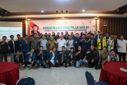 LaNyalla Ajak Puluhan Mahasiswa kembali ke Pancasila, agar Indonesia Terang