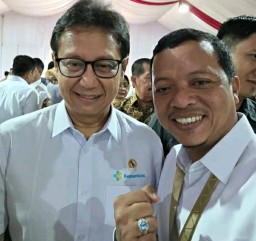 Bupati Pringsewu H. Riyanto Pamungkas Semakin Antusias, di Hari Kelima Retreat Mendengarkan Materi Dari Menteri