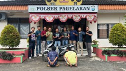 Polisi Ungkap Pelaku Kasus Pencurian di Pagelaran Utara, Dua Pelaku Berhasil Ditangkap