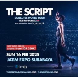 The Script Siap Guncangkan Surabaya Hari Minggu 16 Feb 2025
