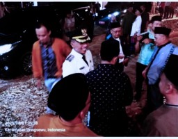 Masyarakat Pringsewu Sambut Pemimpin Baru H.Riyanto Pamungkas Dengan Penuh Semangat Dan Segudang Harapan