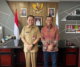 Wujudkan Pringsewu MAKMUR, Bupati Bangun Koordinasi dengan Kemendagri