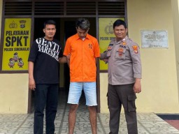Polsek Sukoharjo Tangkap Pria Mucikari di Sebuah Penginapan