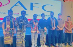 Dukung Program Manunggal TNI di NTT, AFC Salurkan Bantuan 10 unit Sumur Bor