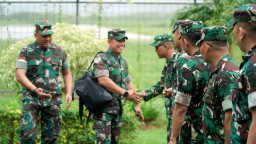 Kasdam IX/Udayana Tiba di Kupang, disambut Kasrem Wira Sakti