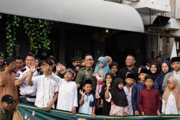 Berkah Ramadan, Pendam IX/Udy & Elemen Masyarakat Berbagi Takjil Gratis