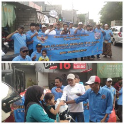 Indahnya Berbagi Di Bulan Ramadhan,Bersama DPAC Ormas IPPAMA Kecamatan Sukomanunggal Surabaya Barat