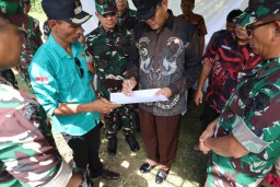 Pangdam IX/Udayana Tinjau Lokasi Pembangunan Batalyon TP di Sumbawa