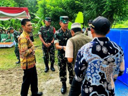 Dukung Kesejahteraan Masyarakat, Pangdam IX/Udayana Resmikan Sumur Bor di KSB